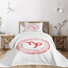 Horoscope Sign Bedspread Set