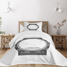 Watch Design Bedspread Set