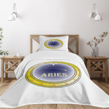 Sign Constellation Bedspread Set