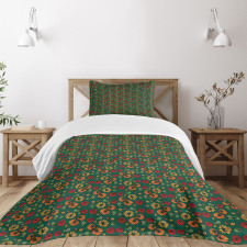 Ornate Tomatoes Art Bedspread Set