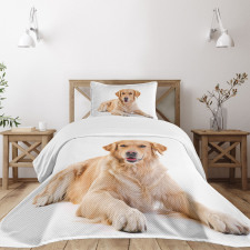 Young Puppy Bedspread Set