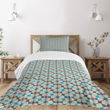 Daisies and Diamonds Bedspread Set