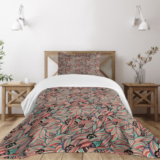 East Blossom Bedspread Set