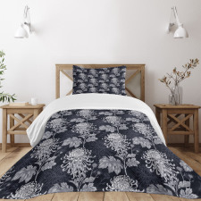 Chrysanthemum Blooming Bedspread Set