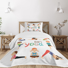 Gymnastics for Children Bedspread Set