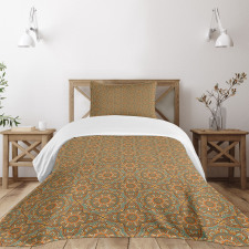 Boho Moroccan Star Bedspread Set