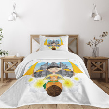 Traditional Girl Bedspread Set