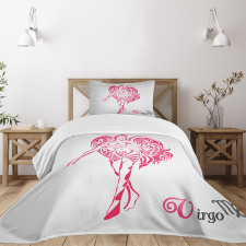 Mystical Angel Bedspread Set