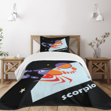 Retro Abstract Bedspread Set