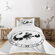 Chart Animal Bedspread Set