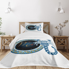 Circle Bedspread Set