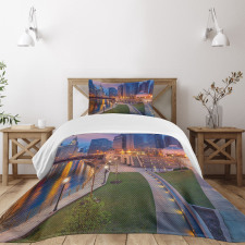 Cityscape Urban Bedspread Set