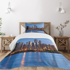 Big City Sunset Bedspread Set