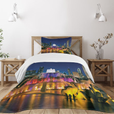 Buckhingam Bedspread Set