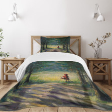 Story Forest Bedspread Set