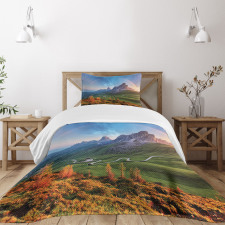 Alps Rainbow Morning Bedspread Set