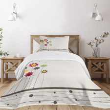 Spring Field Art Bedspread Set