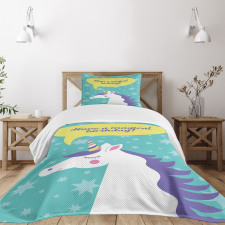 Birthday Bedspread Set