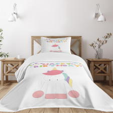 Fairy Tale Animal Bedspread Set