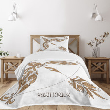 Bow and Arrow Bedspread Set