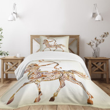 Centaur Pattern Bedspread Set