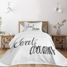 Polite Happy Mood Bedspread Set