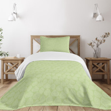 Leaves Bedspread Set