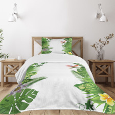 Lush Growth Rainforest Bedspread Set