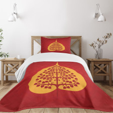 Bodhi Tree Yoga Bedspread Set