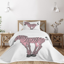 Baby Animal Wildlife Bedspread Set