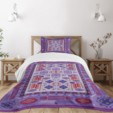 Timeless Eastern Motif Bedspread Set