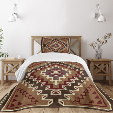 Pixel Art Design Bedspread Set