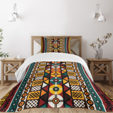 Primitive Borders Bedspread Set