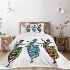 Dance Bedspread Set