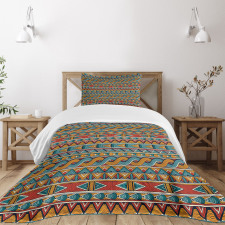 Grunge and Abstract Bedspread Set