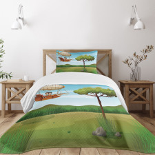 Fantasy Explorer Boy Bedspread Set