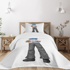 Zodiac Libra Boy Bedspread Set