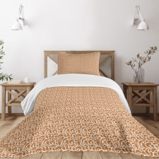 Middle East Motifs Bedspread Set