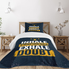 Athlete Weighlift Bedspread Set