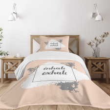 Pastel and Grunge Bedspread Set