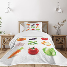 Organic Fresh Farm Bedspread Set