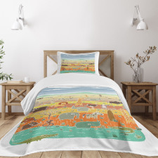 Savannah Bedspread Set