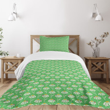 Daisies Ladybugs Bedspread Set