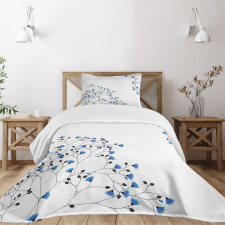 Anemone Blanda Bedspread Set