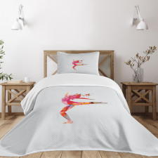 Fantasy Woman Dance Bedspread Set