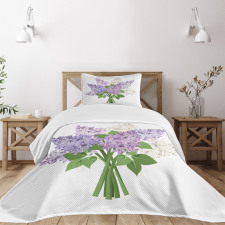 Posy of Meadow Flowers Bedspread Set