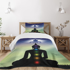 Mediation Inspiration Bedspread Set