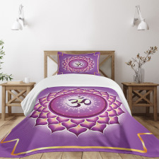 Sahasrara The Crown Bedspread Set