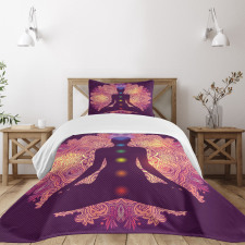 Psychedelic Mandala Bedspread Set