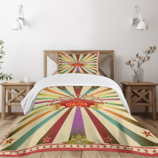 Invitation Vintage Tent Bedspread Set